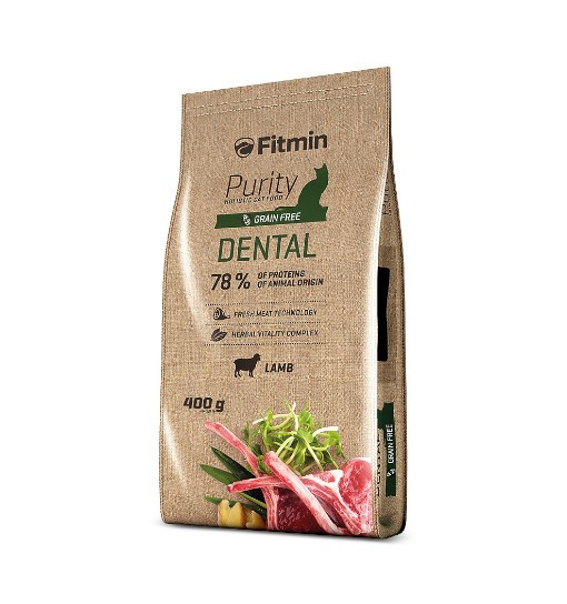 Fitmin Cat Purity Dental 10kg