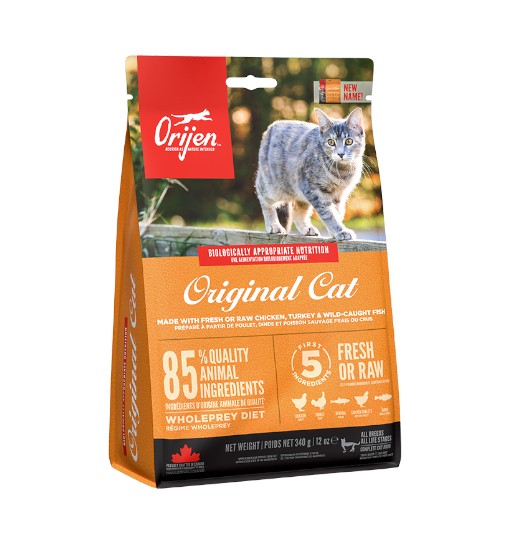 Orijen Original Cat - bezzbożowa biologicznie odpowiednia karma dla kotów