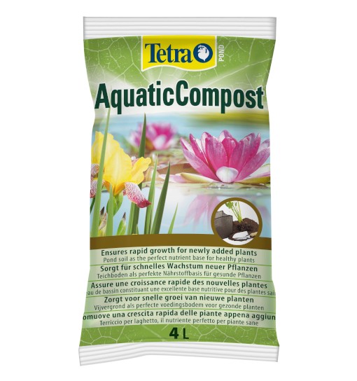 Tetra Pond AquaticCompost - podłoże dla roślin w oczku wodnym