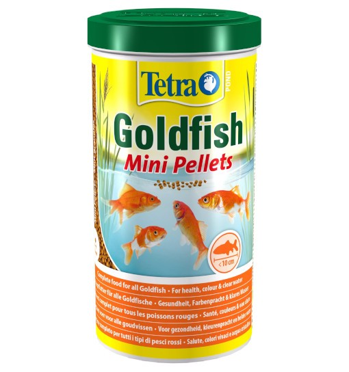 Tetra Pond Goldfish Mini Pellets 1L - drobny granulat dla złotych rybek