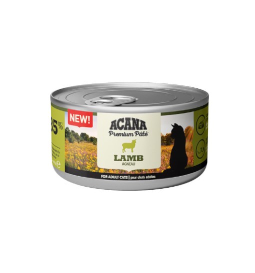 Acana Premium Pate Lamb-karma mokra dla kota 85g