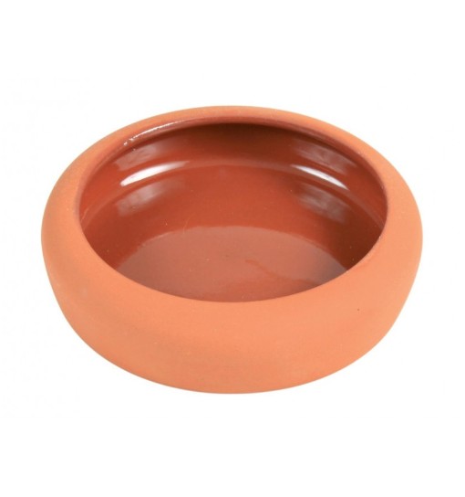 Miska ceramiczna dla małych zwierząt 125ml/śr.10cm
