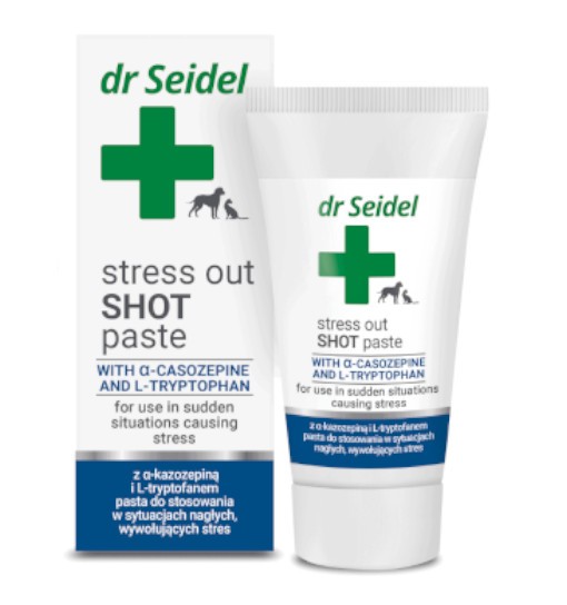 Dr Seidel Stress Out Shot paste 30g - pasta uspokajająca w nagłych sytuacjach