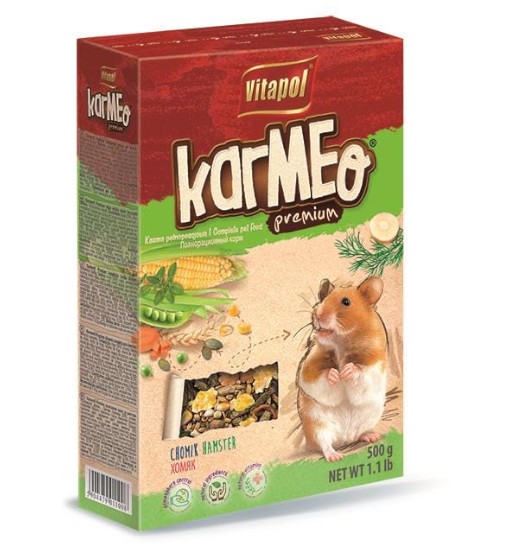Vitapol Karmeo Premium karma pełnoporcjowa dla chomika 500g