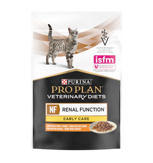 Purina Pro Plan Veterinary Diets Renal Function Early Care -saszetka dla kota z kurczakiem 85g