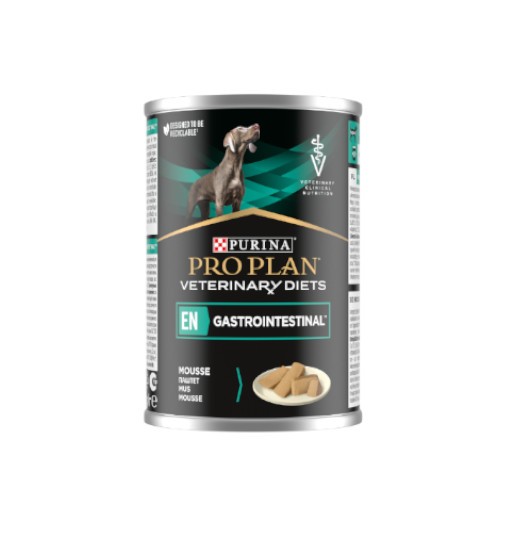 Purina Pro Plan Veterinary Diets Gastrointestinal 400g - karma dietetyczna stosowana w zaburzeniach trawienia