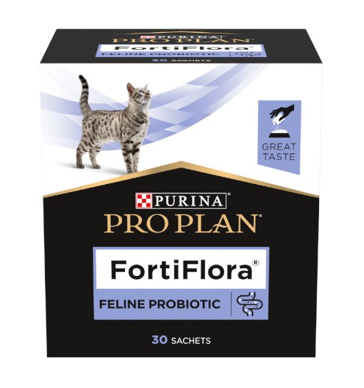 Purina Pro Plan Veterinary FortiFlora 30 saszetek - probiotyk dla kotów