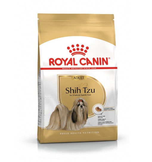 Royal Canin Shih Tzu Adult - karma dla dorosłych psów rasy shih tzu