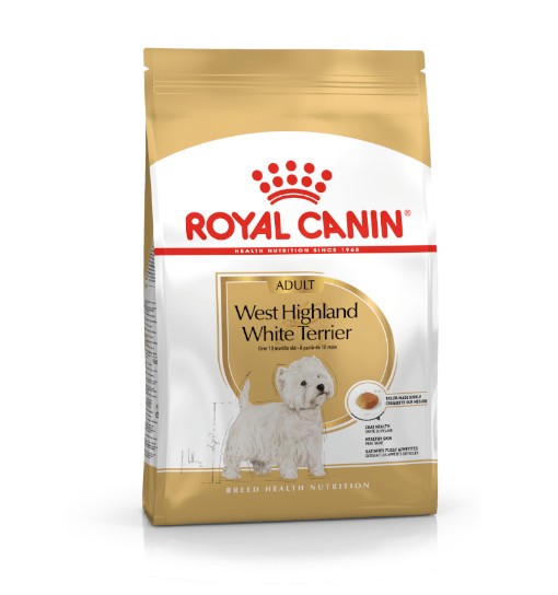 Royal Canin West Highland White Terrier Adult - karma dla dorosłych psów rasy West Highland White Terrier