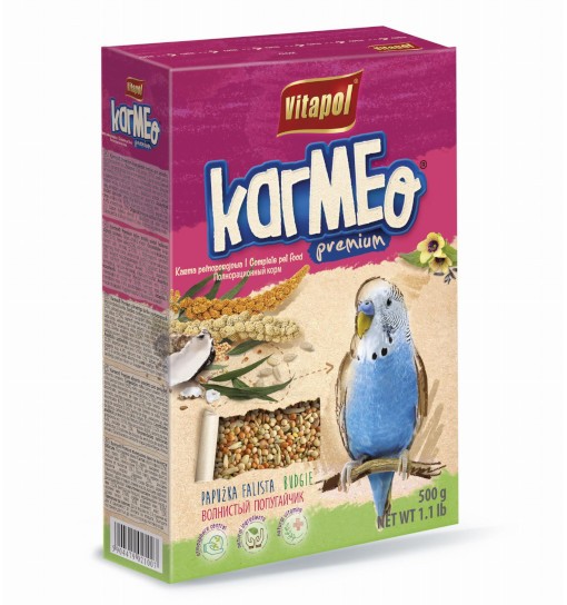 Vitapol Karmeo pokarm pełnoporcjowy dla papużki falistej