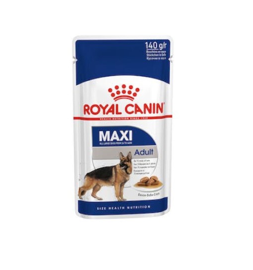 Royal Canin Maxi Adult - karma mokra dla dorosłych psów dużych ras 140g