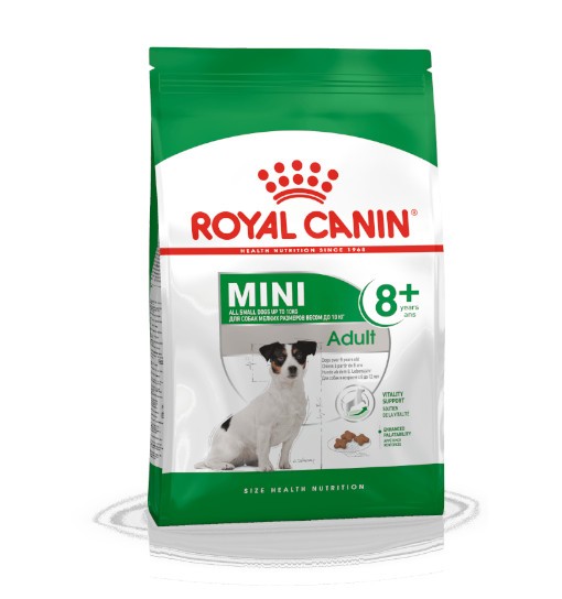 Royal Canin Mini Adult 8+ - karma sucha dla starszych psów małych ras