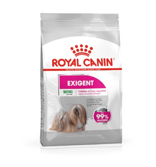 Royal Canin Mini Exigent - dla wybrednych psów małych ras