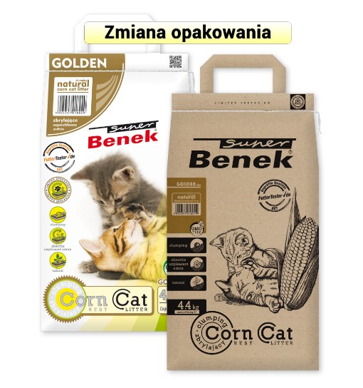 Benek CornCat Golden 7l