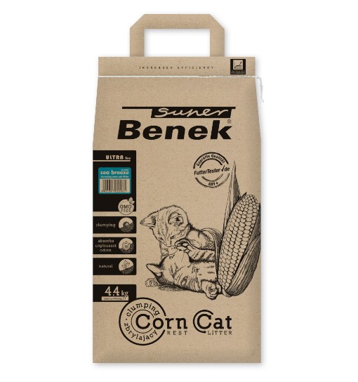Benek CornCat Ultra Morska bryza 7l