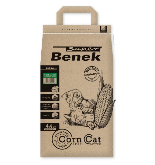 Benek CornCat Ultra Świeża trawa 7l
