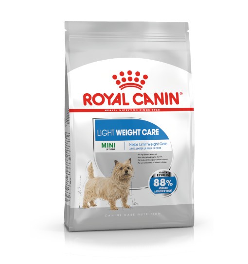 Royal Canin Mini Light Weight Care 1kg - karma dla psów małych ras z tendencją do nadwagi