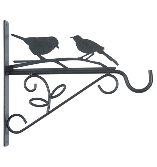 Zolux Stalowy uchwyt ścienny do karmnika dla ptaków - sikorki
