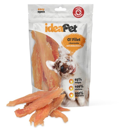 IdeaPet Filet z kurczaka 70g