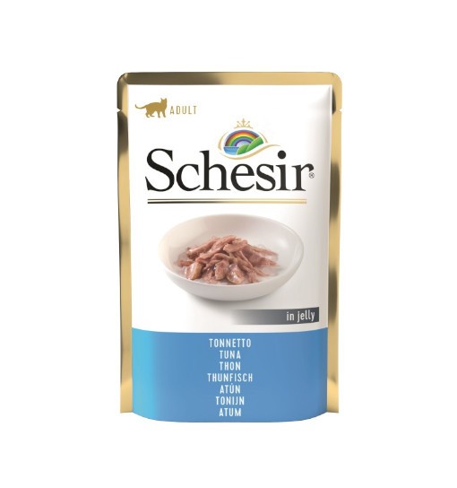 Schesir (kot) - saszetka 85g - Tuńczyk
