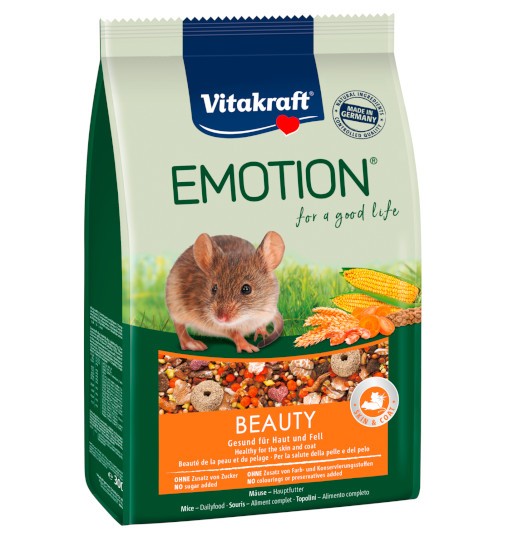 Vitakraft Emotion Beauty 300g - karma dla myszki