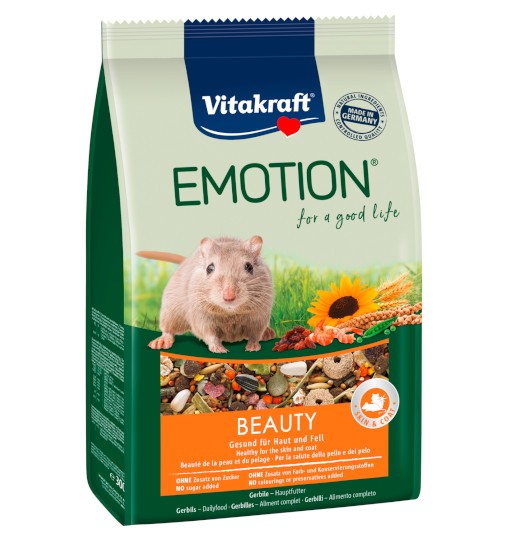 Vitakraft Emotion Beauty 300g - karma dla myszoskoczka