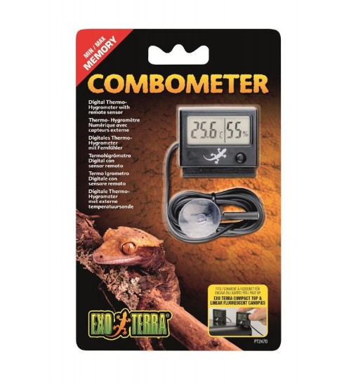 Exo-Terra Termometr, Wilgotnościomierz Thermo-Hygro (PT2PT247066)