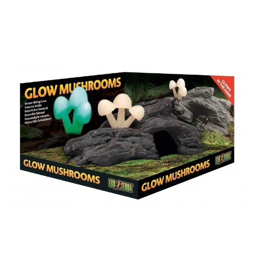Exo-Terra Kryjówka Świecące grzyby Glow Mushrooms (PT2843)