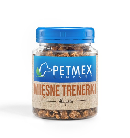 Petmex Trenerki mięsne z jelenia130g