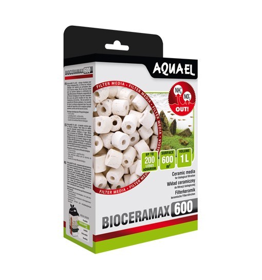 Aquael Bioceramax 600 - wkład biologiczny