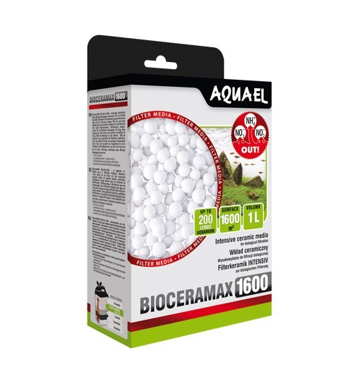 Aquael Bioceramax 1600 - wkład biologiczny