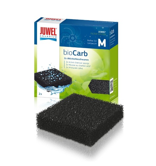 Juwel bioCarb M (3.0/Compact) - gąbka z węglem aktywnym