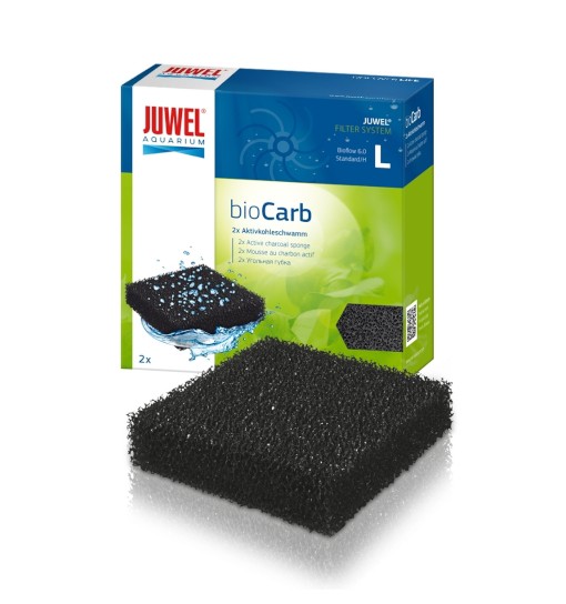 Juwel bioCarb L (6.0/Standard) - gąbka z węglem aktywnym