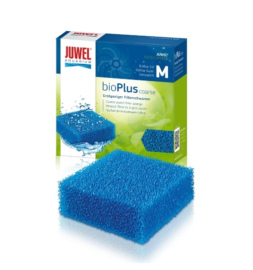 Juwel bioPlus coarse M (3.0/Super/Compact) - szorstka gąbka filtrująca