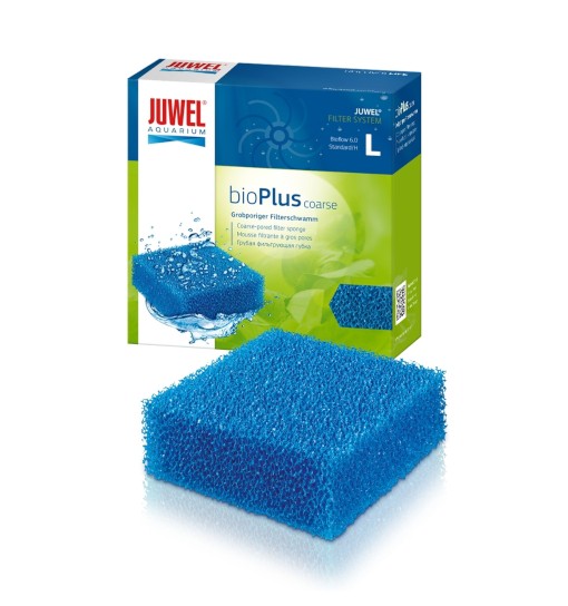 Juwel bioPlus fine L (6.0/Standard) - gładka gąbka filtrująca
