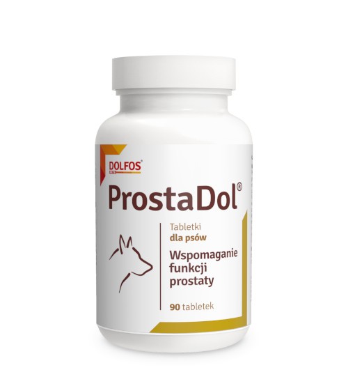 Dolfos ProstaDol 90tabl.- tabletki dla psów wspomagające funkcje prostaty