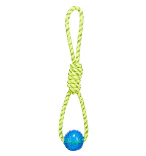 Trixie Aqua Toy -sznurek z piłką dla psa,pływający