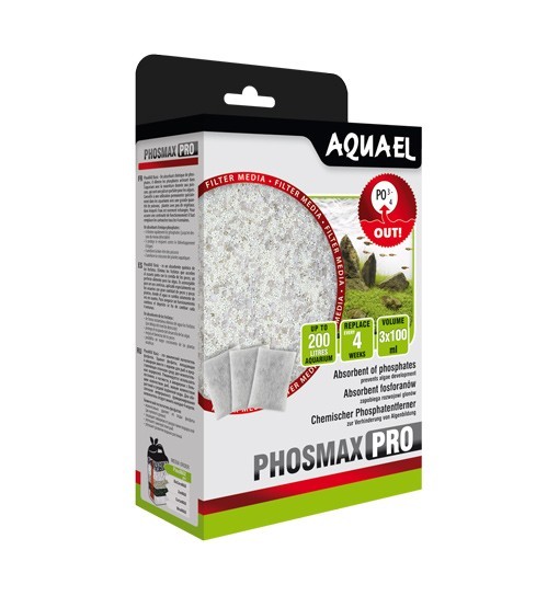 Aquael PhosMAX Pro - wkład chemiczny