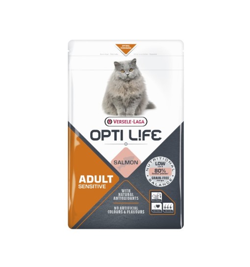 Versele-laga Opti Life Cat Sensitive - karma dla wrażliwych, dorosłych kotów