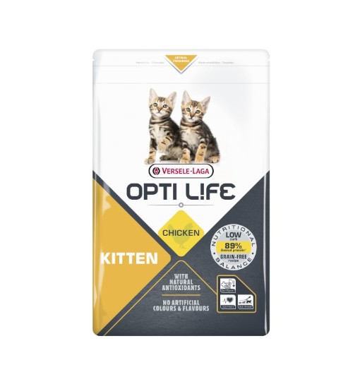 Versele-laga Opti Life Cat Kitten - karma dla kociąt
