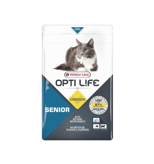 Versele-laga Opti Life Cat Senior - karma dla starszych kotów