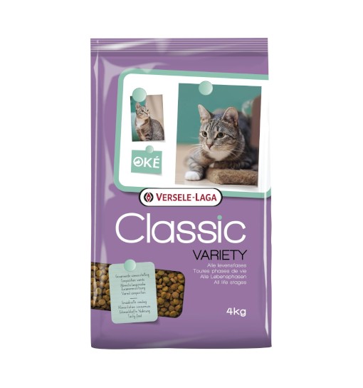 Versele-laga Classic Cat Variety 4kg - karma dla kotów