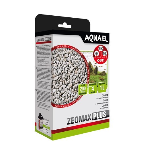 Aquael ZeoMAX Plus - wkład chemiczny