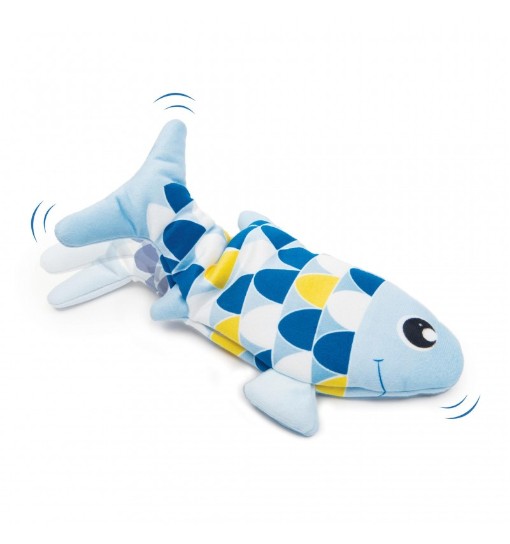 Catit Groovy Fish - aktywowana ruchem zabawka dla kota w postaci ryby z kocimiętką