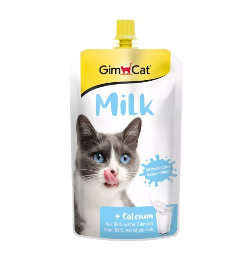 GimCat Mleko w płynie dla kotów 200ml