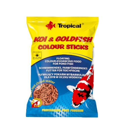 Koi&Goldfish Colour Sticks worek 1000 ml/90g