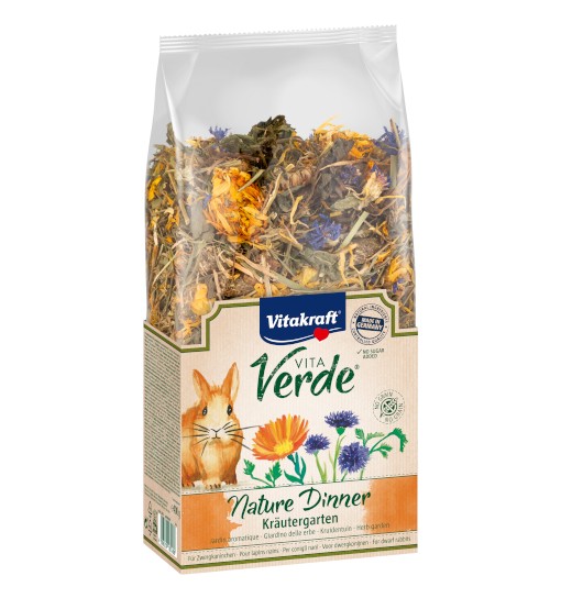 Vitakraft Nature Dinner - zioła ogrodowe dla królika 400g