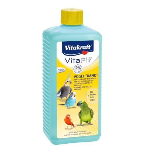 Vitakraft Aqua Drink 500ml - napój dla ptaków