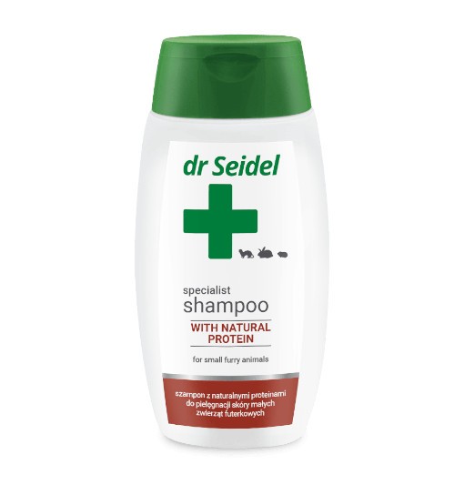 Dr Seidel szampon dla małych zwierząt futerkowych proteinowy