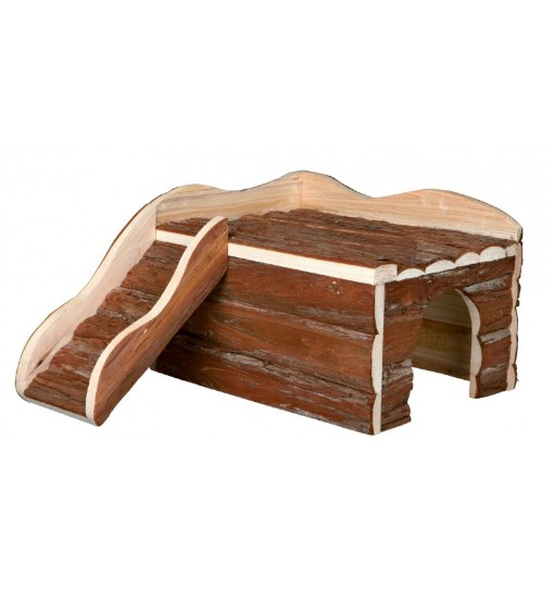 Trixie Domek dla królika Ineke, drewniany, 38×25×50 cm